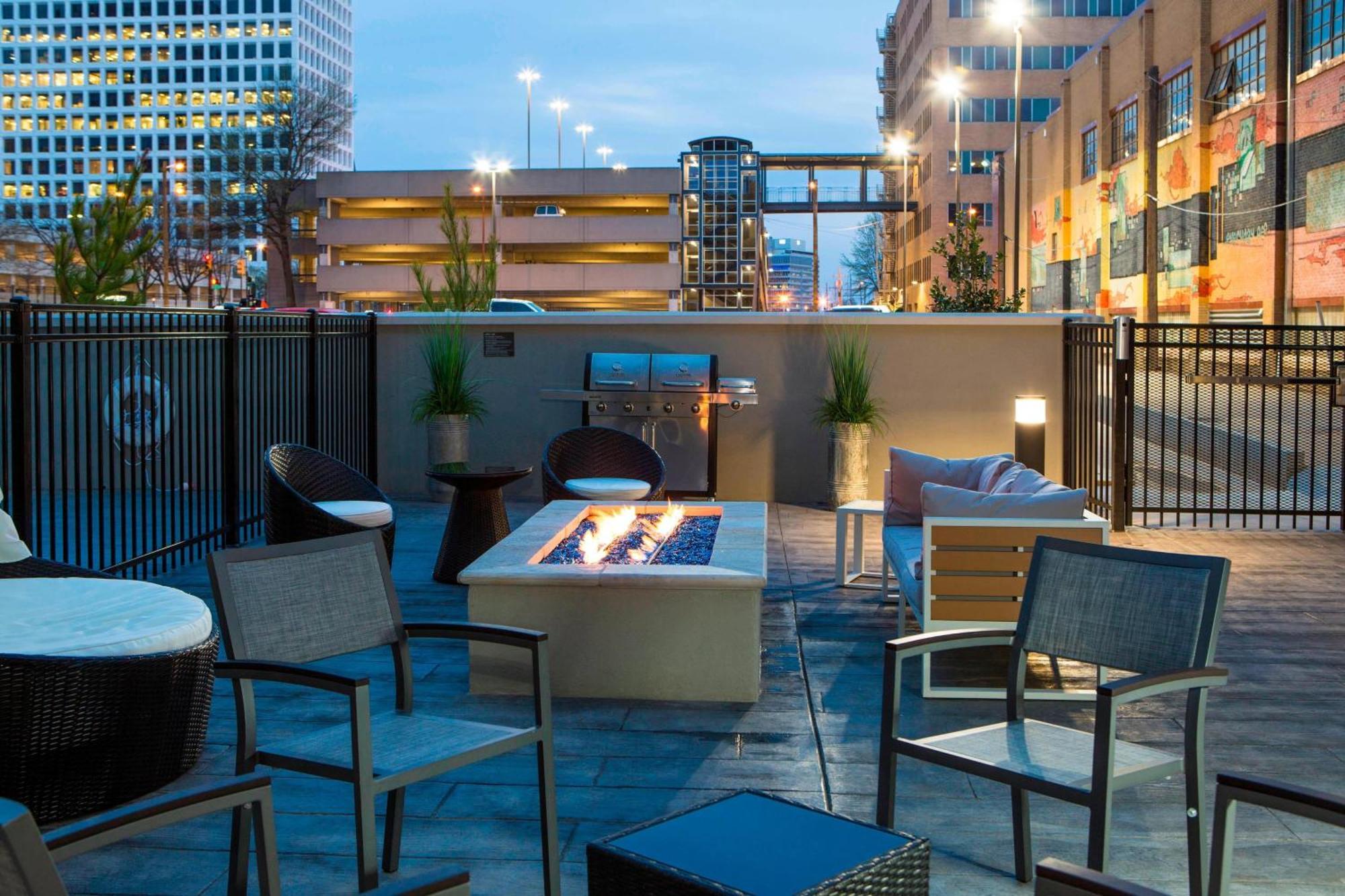 Residence Inn By Marriott Tulsa Downtown Εξωτερικό φωτογραφία