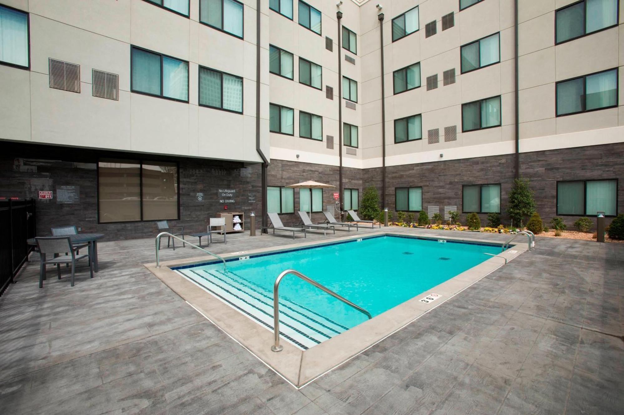 Residence Inn By Marriott Tulsa Downtown Εξωτερικό φωτογραφία