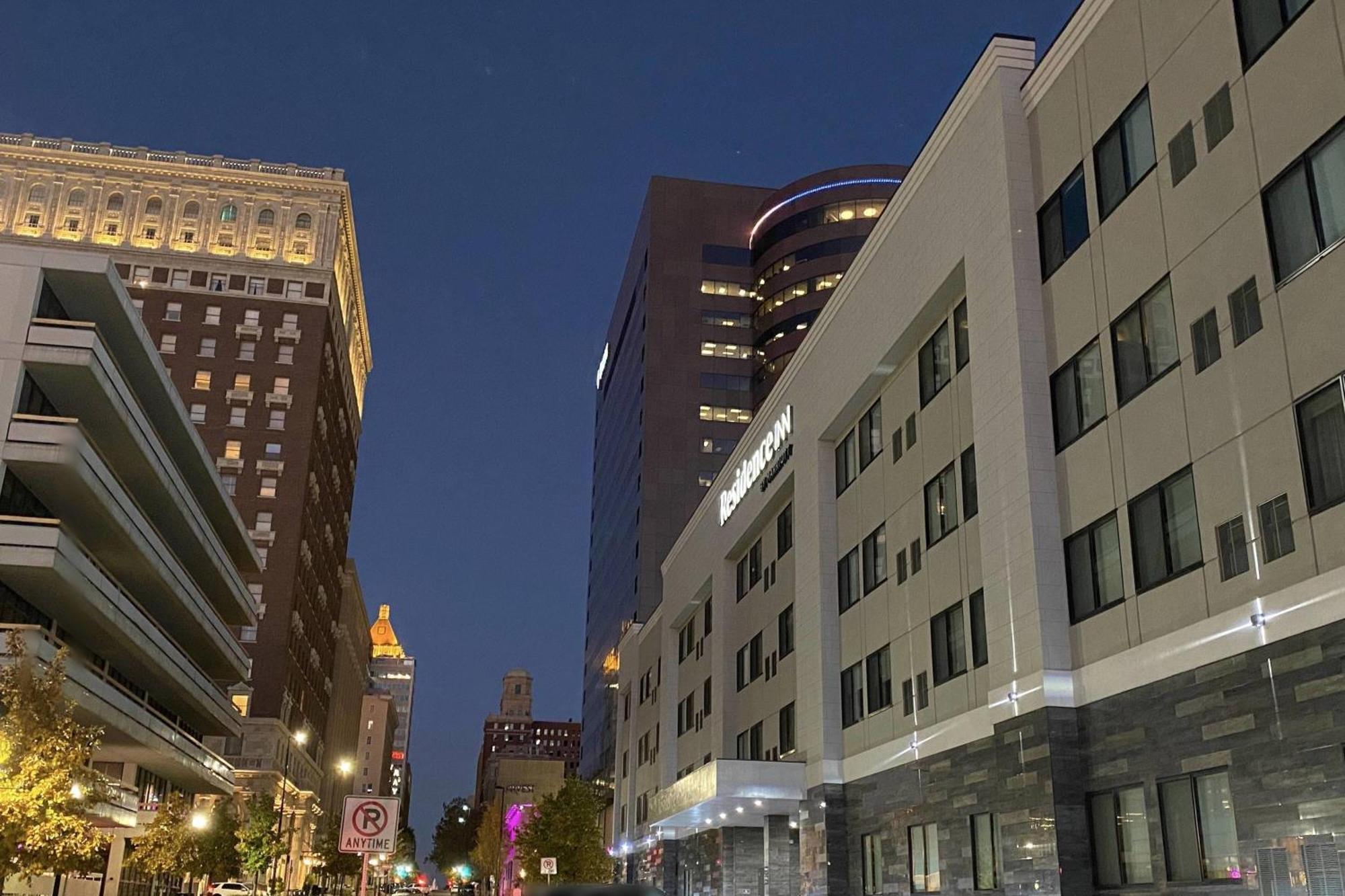 Residence Inn By Marriott Tulsa Downtown Εξωτερικό φωτογραφία